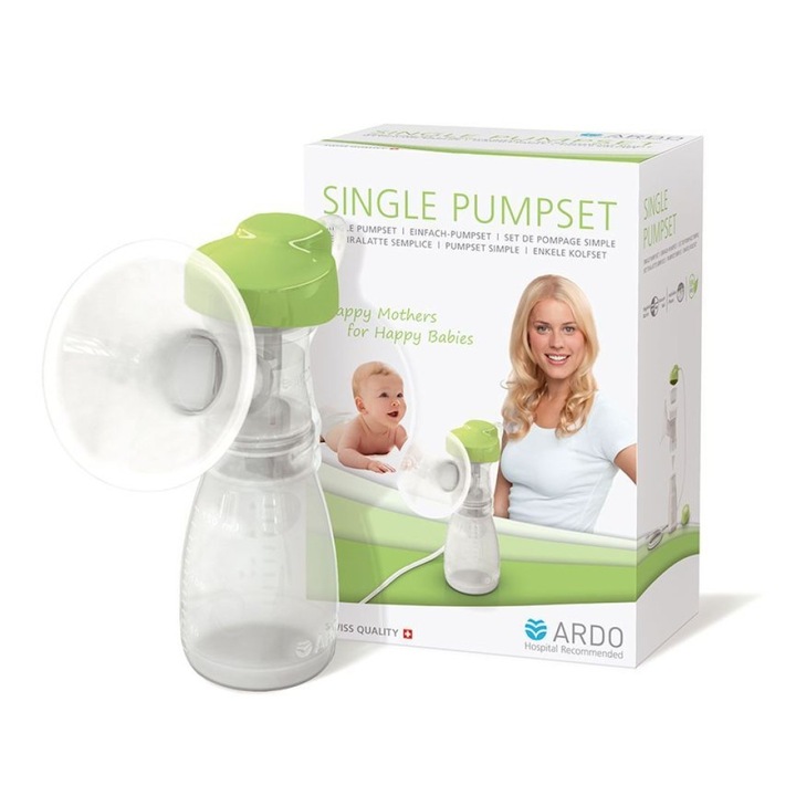 Set circuit sterilizabil colectare lapte matern Ardo