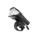 Sebességmérő/rögzítő mérőkészlet és kerékpár lámpák, elöl-hátul, újratölthető, csengővel, vízálló, Dactylion®