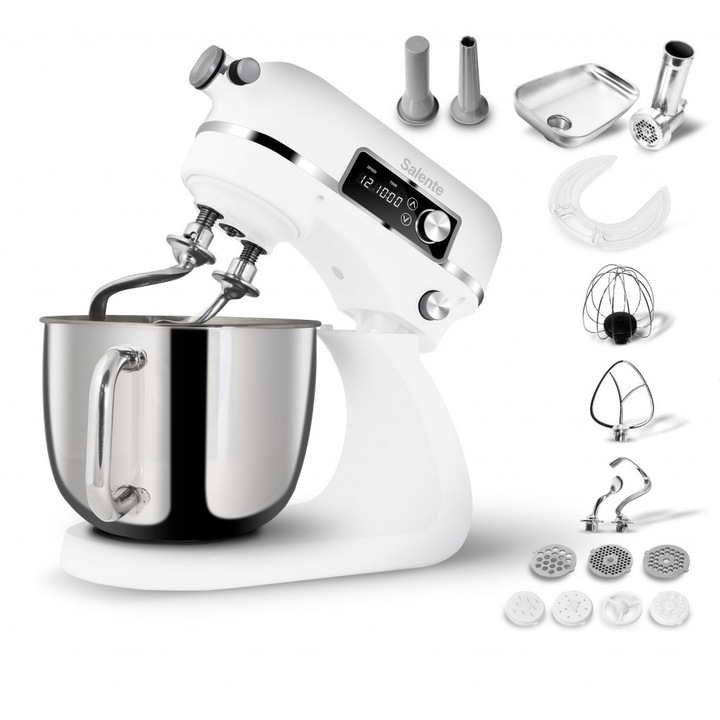 Salente DigiChef, robot de bucatarie 6 in 1, bol de 6 litri, afisaj digital