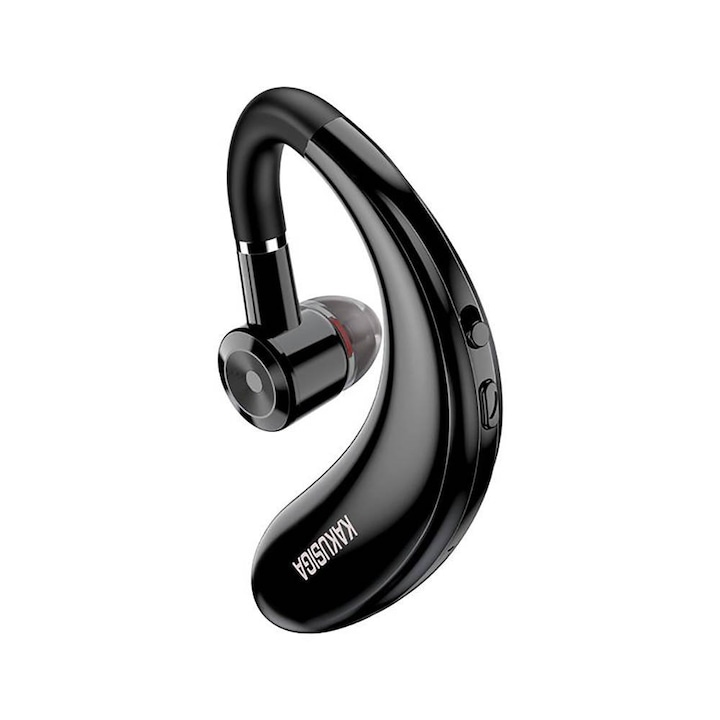 Casti wireless Over-Ear, design cu urechi de pisica, lumini cu gradient LED, Bluetooth wireless, incarcare rapida, viata lunga a bateriei, Rosu