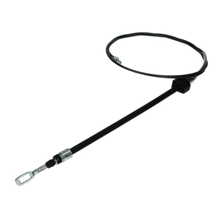 Kézifékkábel első jobb/bal 1990mm/285mm Mercedes Sprinter 2-t B901, B902, Sprinter 3-t B903, Sprinter 4-t B904, Vw Lt 28-35 II 2.1d-electric