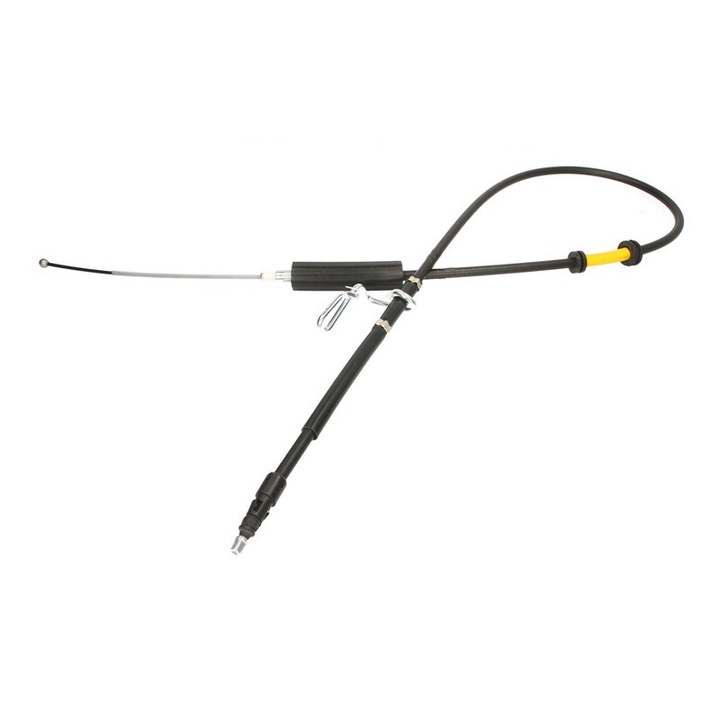 Kézifékkábel jobb hátsó 1573mm Land Rover Freelander 2 2.0/2.2d/3.2