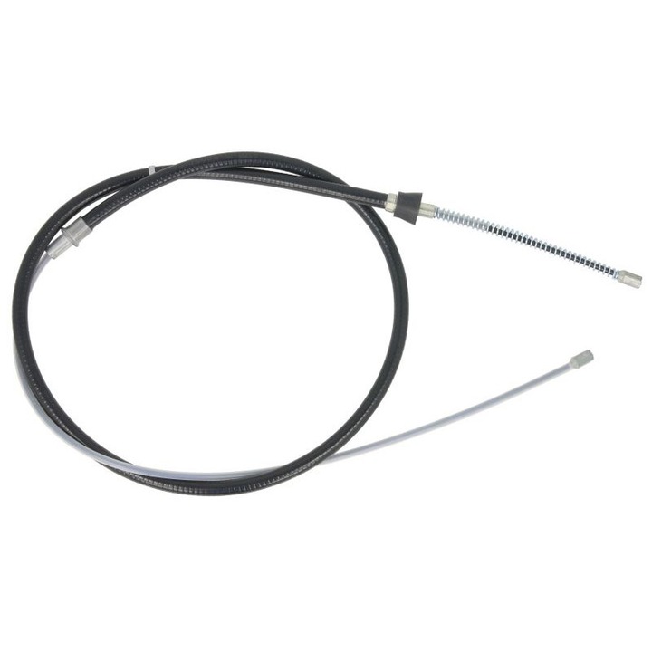 Kézifékkábel hátsó jobb/bal 1588mm/923mm, dobfék típusa Seat Ibiza IV, Ibiza IV Sc, Ibiza IV St, Ibiza IV/ferdehátú, Skoda Fabia III, Vw Polo 1.0-2.0d