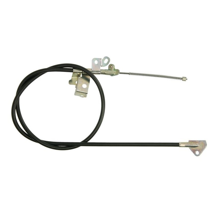 Kézifékkábel jobb hátsó 1505mm/1345mm Toyota Ist, Yaris 1.0-1.5