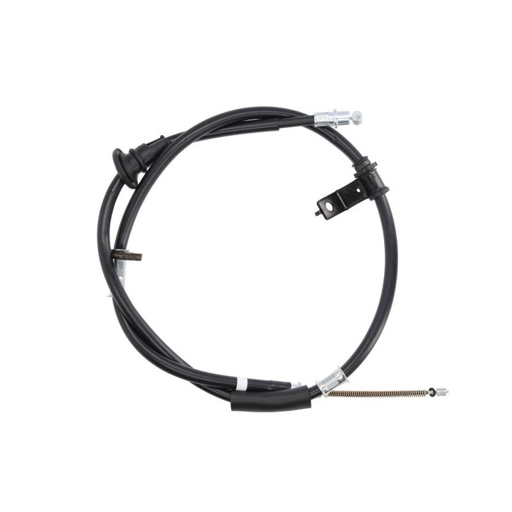 Bal hátsó kézifékkábel 1493mm/1295mm, dobfék típus Hyundai Accent II 1.3/1.5/1.6