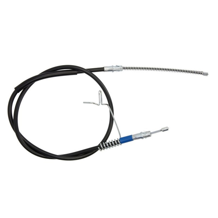 Жило за ръчна спирачка задно ляво 1605мм/1310мм Форд Транзит 2.0d/2.3/2.4d