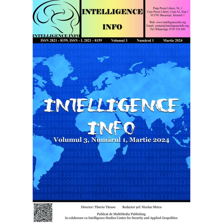 Intelligence Info, Volumul 3, Numarul 1, Martie 2024, PDF