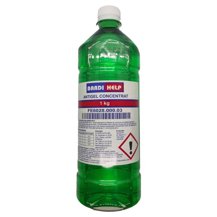 Antigel concentrat (-65C) G11, VERDE 1kg