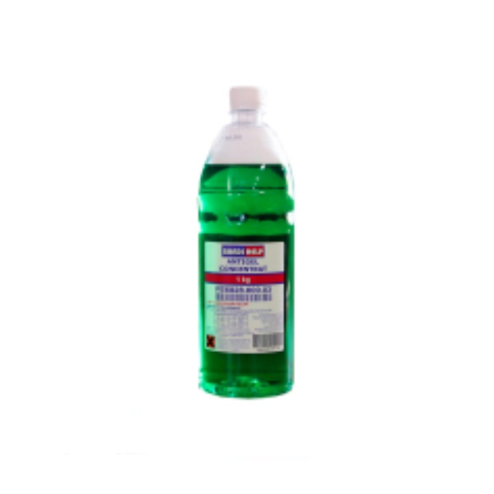 Концентриран антифриз (-65C) G11, ЗЕЛЕН 1кг