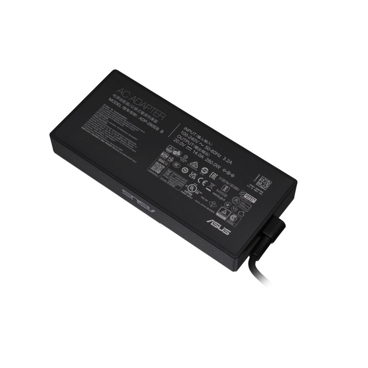 Táptöltő Asus ROG Flox X16 GV601VI, Strix G513RX G614JI G713PI G814JIR G703GI, Scar G532LWS G533ZX G732LXS G733GW, Zephyrus GA551QR GX570TBook , ZenBook UX7602BZ modell , 280W