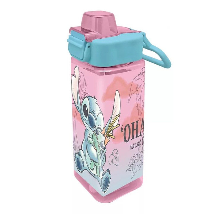 Lilo and Stitch The star dog пластмасова бутилка за вода cheeky 500мл