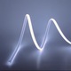 Kit Banda LED COB 220V, 100M, 10W/m, 12mm, IP65, Alb Rece 6500K