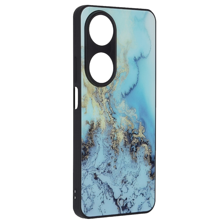 Кейс за Honor X7b / X7b 5G / 90 Smart - Techsuit Glaze Series - Blue Ocean