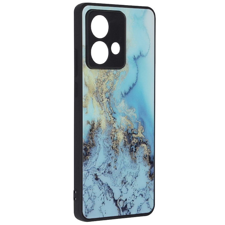 ΠΠ΅ΠΉΡ Π·Π° Motorola Edge 40 Neo - Techsuit Glaze Series - Blue Ocean