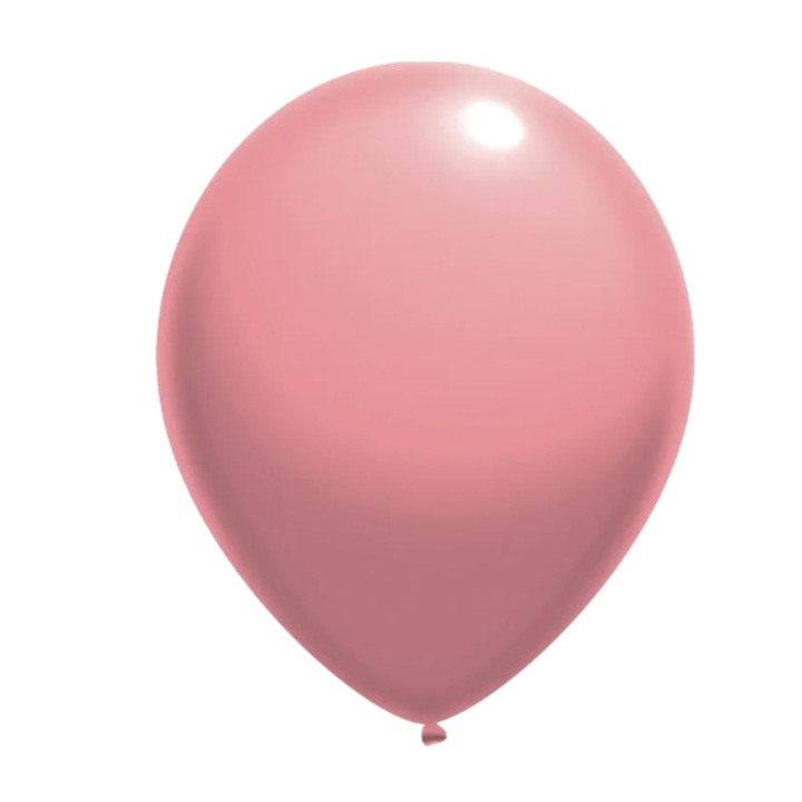 Set 25 baloane latex roz baby, Selling Depot®, 27cm
