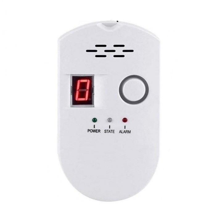 Senzor Detector de Gaze cu Alarma 85db / AL-GS