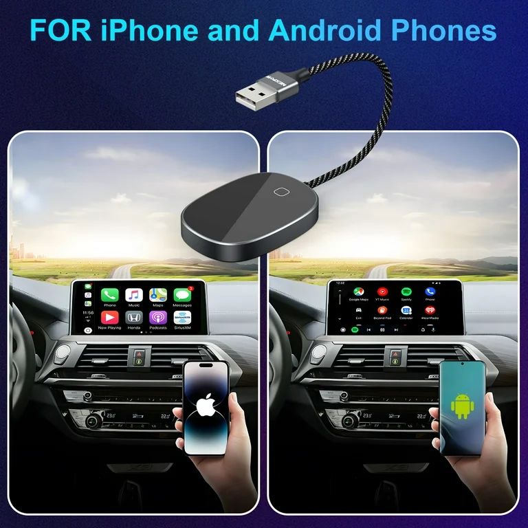 Swiftlink Adapter Adaptor Auto Wireless CarPlay SwiftLink CarPlay Actualizat VICHEMA ...