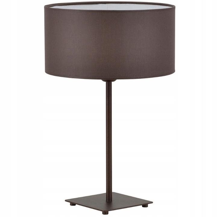 Lampa de noapte moderna de birou, 230V, tip E27 max 60W, 43x30cm, negru