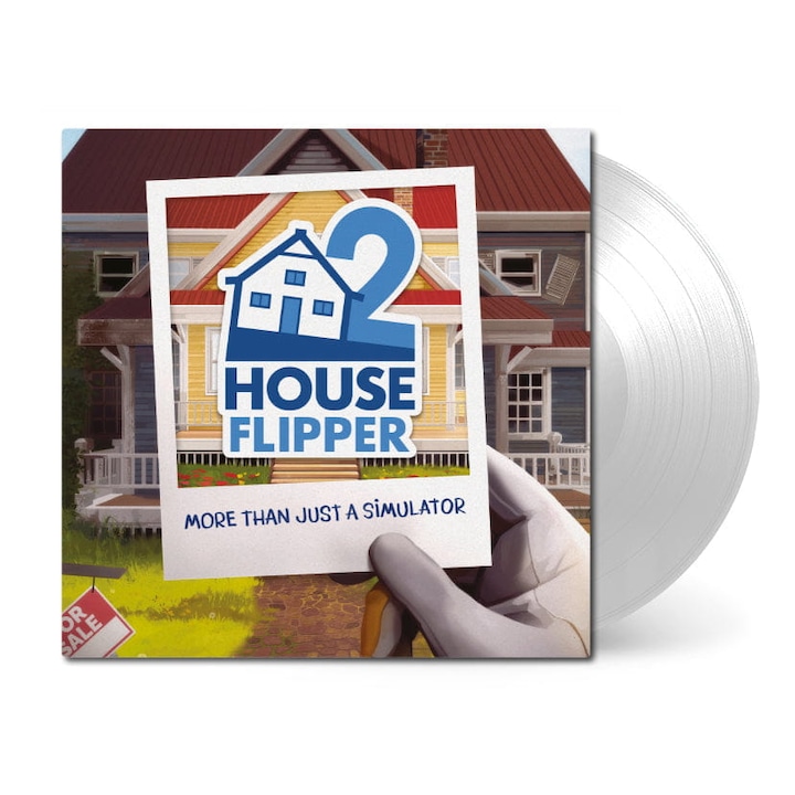 Vinil Black Screen, House Flipper 2 (More Than Just A Simulator), alb, cu artwork special