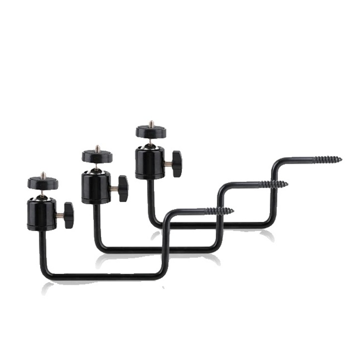 Стойка за камера, Регулируема, Комплект от 3 бр