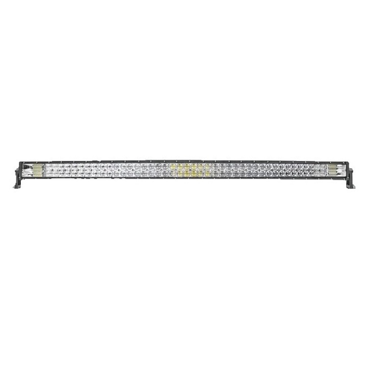 Bara LED Curbata 52", Colight, 110000LM, fascicul spot si flood, negru, -40°C pana la +85°C, IP68