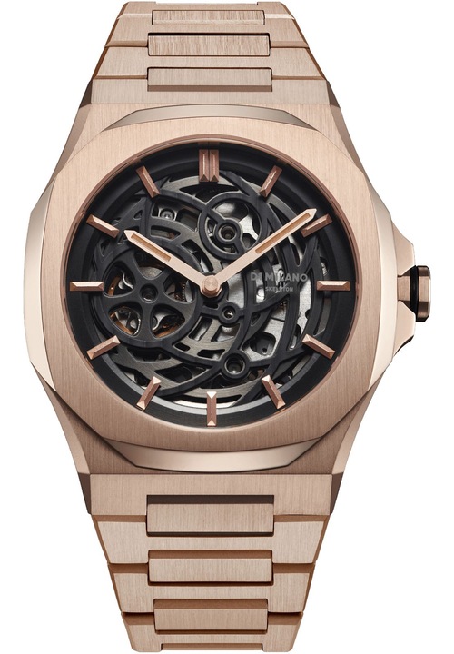 D1 Milano,Skeleton D1-SKBJ12