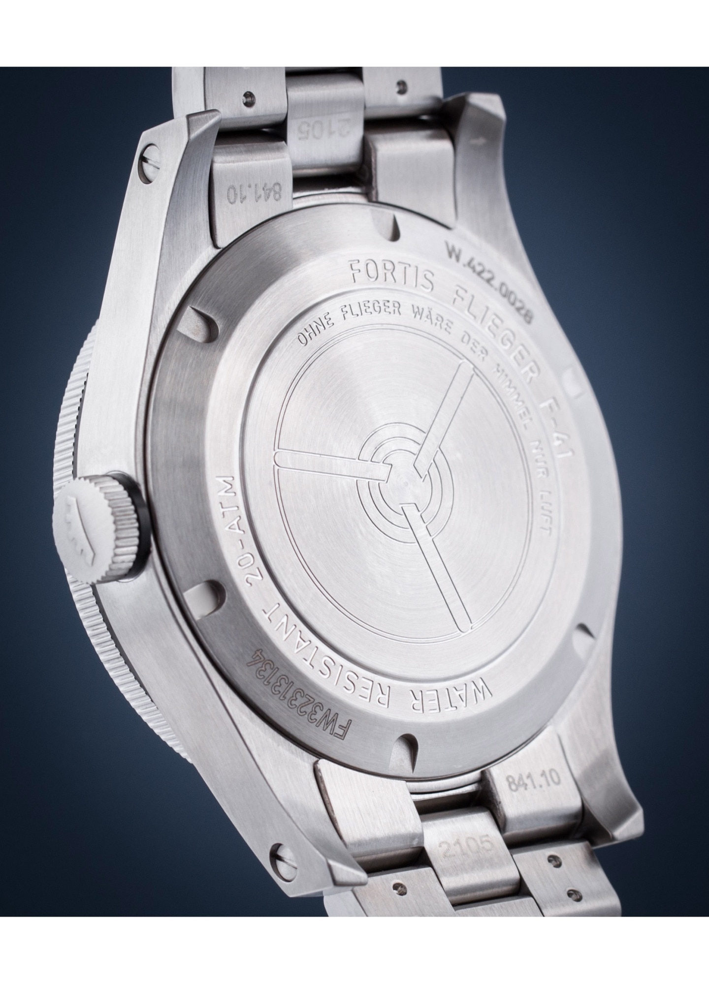 Ceas barbatesc Fortis Flieger F-41 Patrol, automat Swiss Made