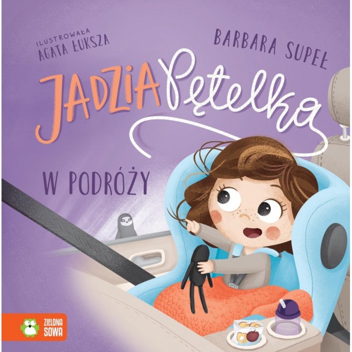 Jadzia Petelka w podrozy, Zielona Sowa, Barbara Supel, 2024