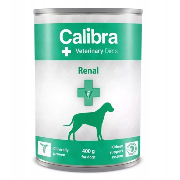 Hrana dietetica pentru caini, Calibra Veterinary Diets, pui, 400g