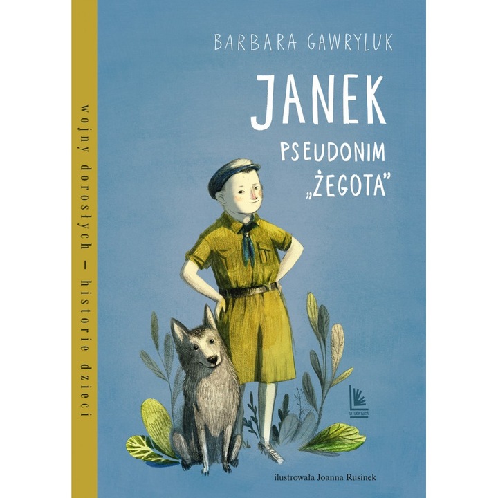 Janek, pseudonim Zegota, Literatura, Barbara Gawryluk, 2024