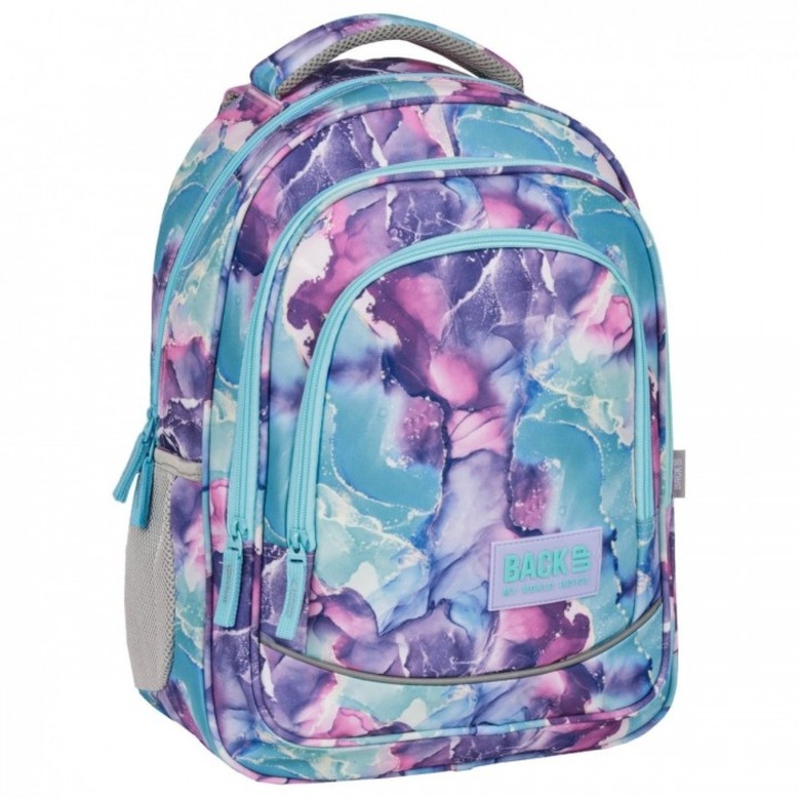 Ученически несесер, Derform, Полиестер, 42x30x20 см, Многоцветен