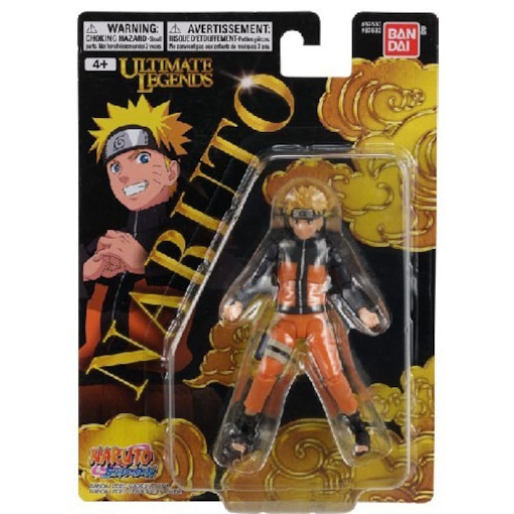 Figurina Bandai Ultimate Legends Naruto Uzumaki Naruto