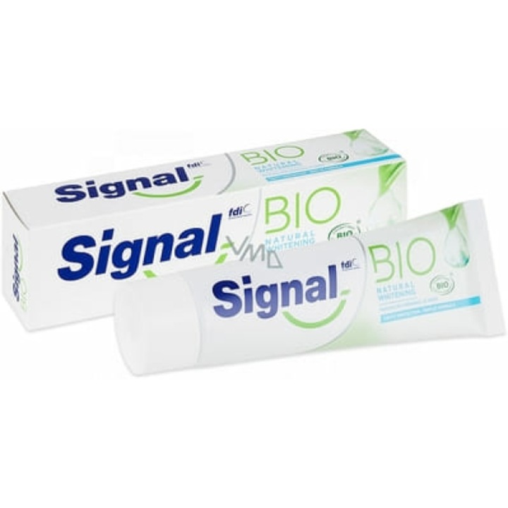 Pasta dinti Bio Protection Naturelle, Signal, anti-tartru, 75 ml, multicolor