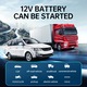 Автомобилен стартер и въздушен компресор 2 в 1, Fudisenn®, за 6L бензинов или 3L дизелов двигател, максимален ток 1000A, капацитет 6000 mAh, 12V, фенерче, USB външна батерия, смарт клещи, фланелена чанта, черен, 195×59×83mm