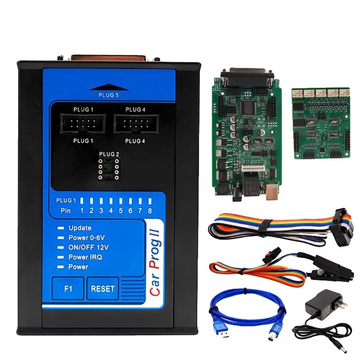 Тестер за диагностика на автомобили, Алуминий, EEPROM/Програмиране на процесор, Мултисистема