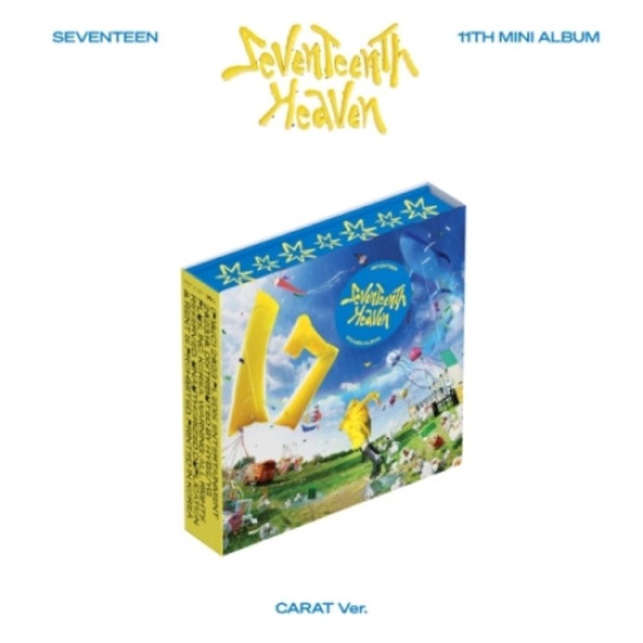 Seventeen - Seventeenth Heaven (Carat Version) (CD)