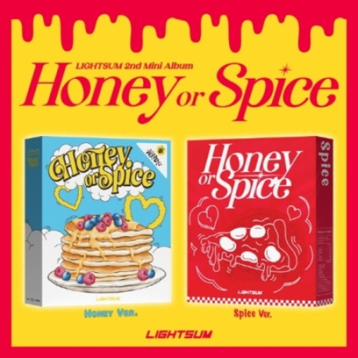 Lightsum - Honey Or Spice (2nd Mini Album) (CD)