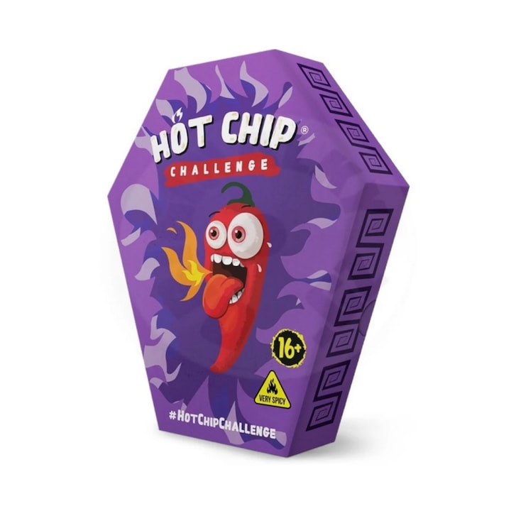 Chips Hot Chip Challenge 2.5g, Extra Picant