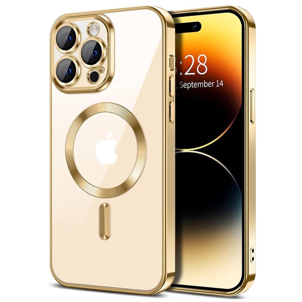 Apple iPhone 14 Pro ゴールド Telefon mobil Apple iPhone 14 Pro, 128GB, 5G, Gold - eMAG.ro