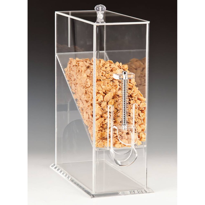 Диспенсър за мюсли Alkan, 15x32xh43cm, Прозрачен
