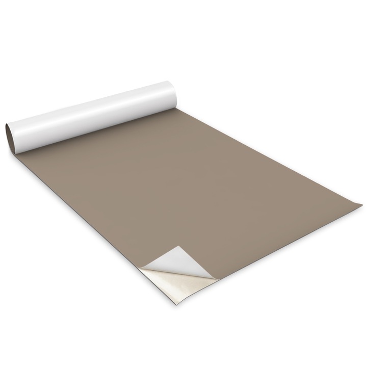 Öntapadó fólia, Wallfluent, Bronzszín, 100x50 cm, matrica, bútor