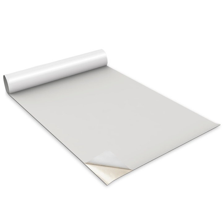 Öntapadó fólia, Wallfluent, Beton / Szürke, 100x50 cm, matrica, bútor