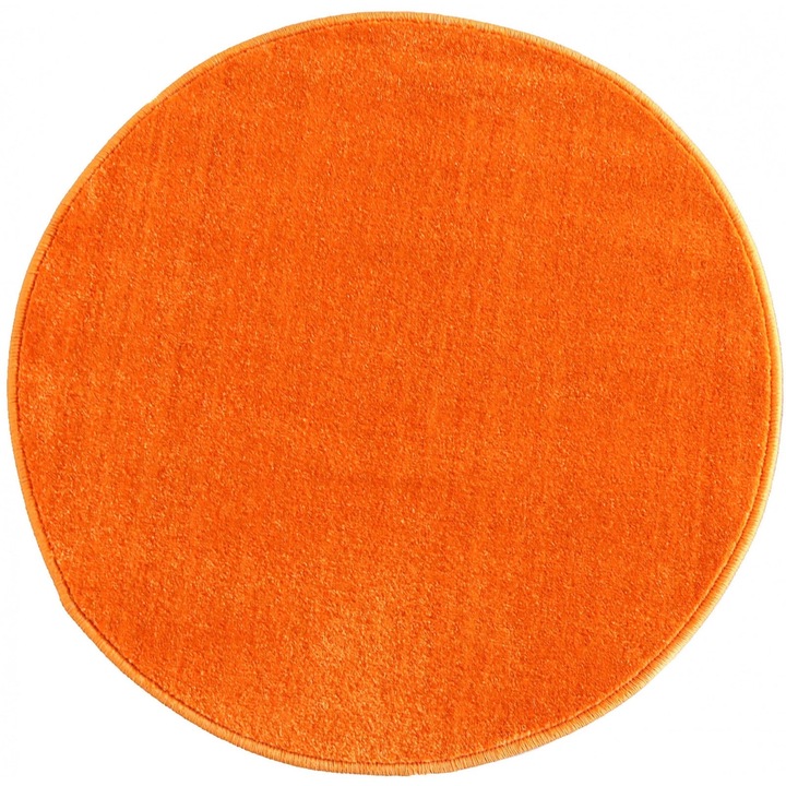 Килим Home Vista, Kolibri 11000, Кръгъл, Оранжев, 80x80 см