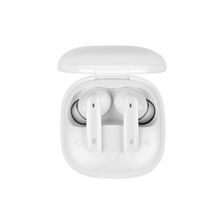 Bluetooth слушалки ttec, AirBeat Pro Max, ANC, TWS, Бели