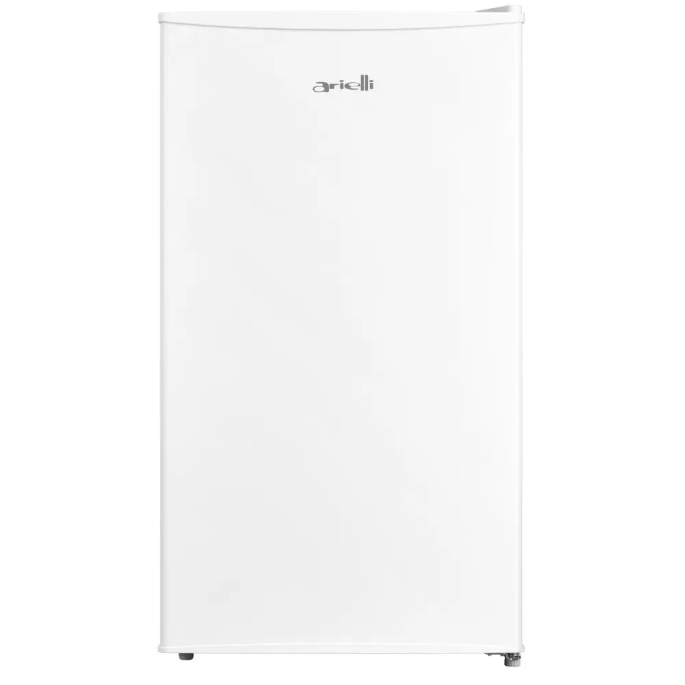 Frigider cu o usa Arielli ARS-121LNE, Racire statica, Iluminare LED, Termostat reglabil, H 85 cm, 93 l, clasa E, Alb
