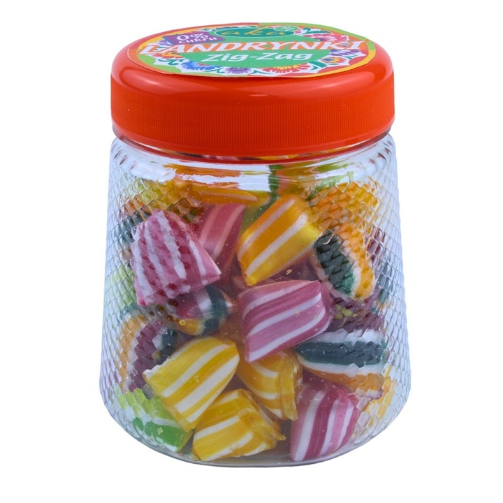 Bomboane, Fara zahar, Xilitol, AKA, Zig-Zag, 160g