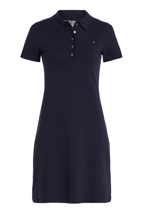 Tommy Hilfiger, Права рокля с копчета, Ултрамарин синьо