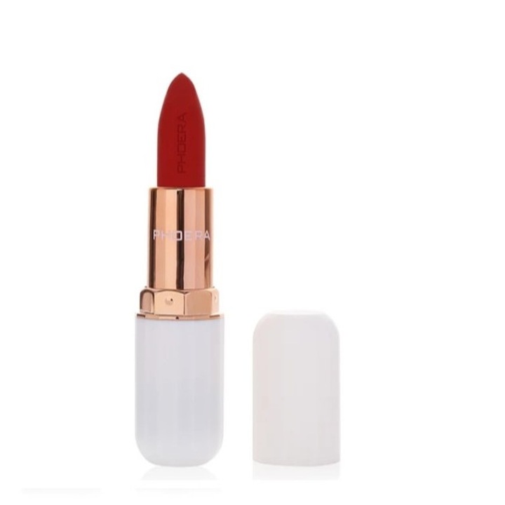 Ruj mat Phoera absolute matte lipstick 3, 8 gr rezistent la transfer Adoration 106