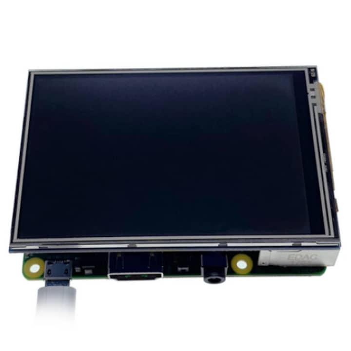 3.5 инчов LCD сензорен монитор за Raspberry Pi с писалка