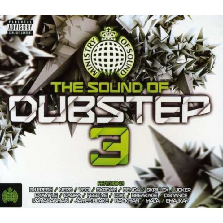 Artisti Diversi - The Sound Of Dubstep 3 (2CD)